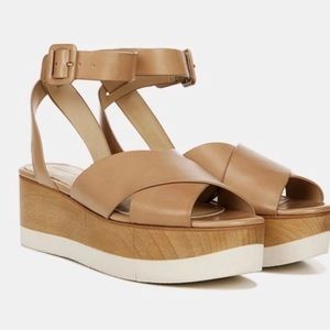 Veronica Beard Wynie platform sandal